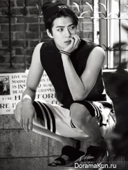 EXO (Sehun, Chanyeol) для CeCi August 2015 Extra