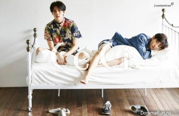 EXO (Sehun, Chanyeol) для CeCi August 2015