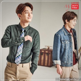 EXO для Lotte Duty Free Fall 2015 CF