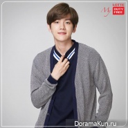 EXO для Lotte Duty Free Fall 2015 CF