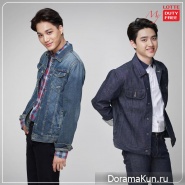 EXO для Lotte Duty Free Fall 2015 CF