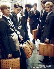 EXO для Marie Claire October 2014