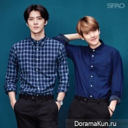 EXO, AOA для SPAO 2015 CF Extra