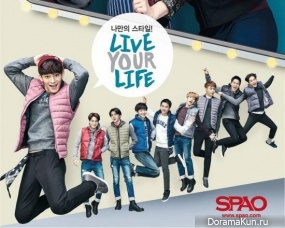 EXO, AOA для SPAO 2015 CF Extra