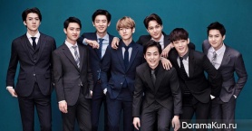 EXO, AOA для SPAO 2015 CF