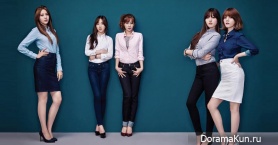 EXO, AOA для SPAO 2015 CF