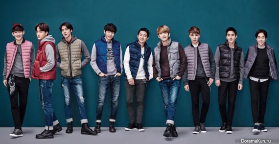 EXO, AOA для SPAO 2015 CF