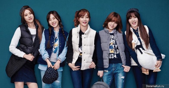 EXO, AOA для SPAO 2015 CF