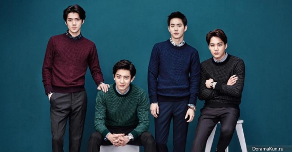 EXO, AOA для SPAO 2015 CF