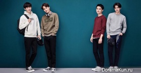 EXO, AOA для SPAO 2015 CF