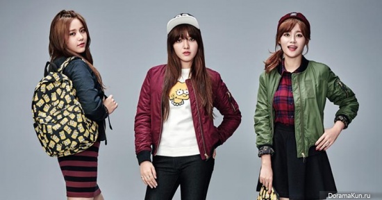 EXO, AOA для SPAO 2015 CF