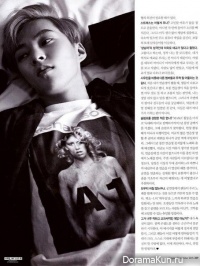EXO (Baekhyun, Xiumin) для Singles December 2015 Extra