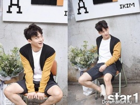 Baekhyun, Suho, Chen (EXO) для @Star1 August 2015 Extra