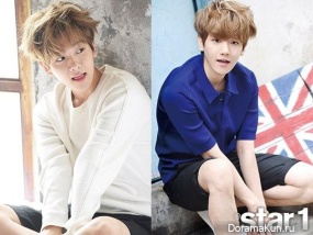 Baekhyun, Suho, Chen (EXO) для @Star1 August 2015 Extra