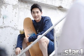 Baekhyun, Suho, Chen (EXO) для @Star1 August 2015 Extra
