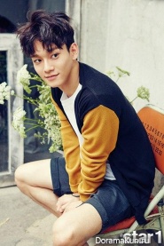 Baekhyun, Suho, Chen (EXO) для @Star1 August 2015 Extra