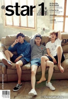 Baekhyun, Suho, Chen (EXO) для @Star1 August 2015