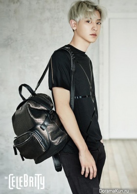 EXO (Chanyeol, Chen, Xiumin) для The Celebrity July 2015