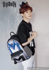 EXO (Chanyeol, Chen, Xiumin) для The Celebrity July 2015
