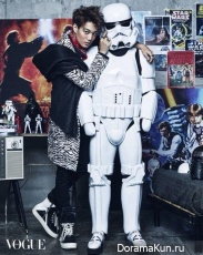EXO для Vogue Korea December 2015 Extra