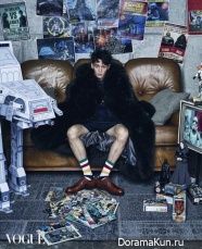 EXO для Vogue Korea December 2015 Extra