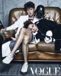EXO для Vogue Korea December 2015