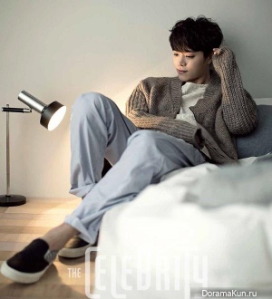 Eddy Kim для The Celebrity February 2015