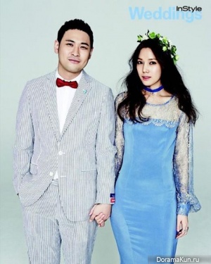 Mithra Jin (Epik High), Kwon Da Hyun для InStyle November 2015