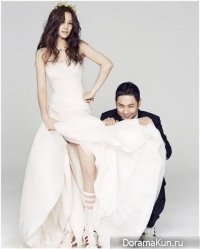 Mithra Jin (Epik High), Kwon Da Hyun для InStyle November 2015
