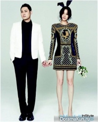 Mithra Jin (Epik High), Kwon Da Hyun для InStyle November 2015