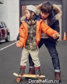 Epik High (Tablo), Haru для Black Yak Kids F/W 2015