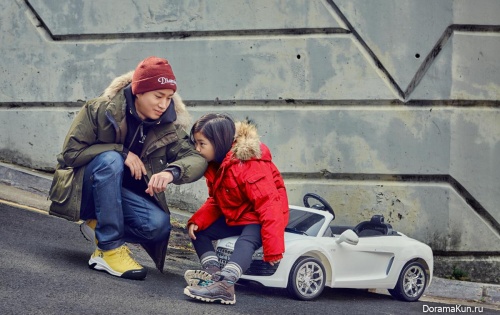 Epik High (Tablo), Haru для Black Yak Kids F/W 2015