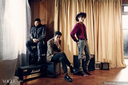 Epik High для Vogue Korea December 2014