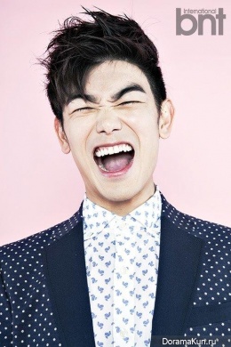 Eric Nam для BNT International 2015