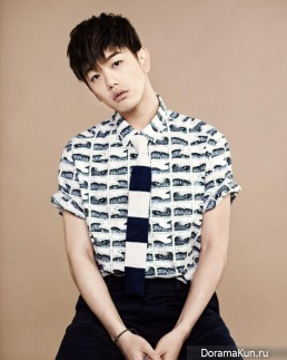 Eric Nam для Vogue Girl May 2014