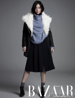 Esom для Harper’s Bazaar November 2014