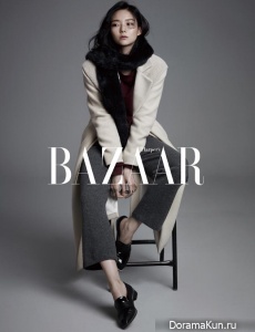 Esom для Harper’s Bazaar November 2014