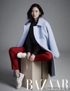 Esom для Harper’s Bazaar November 2014