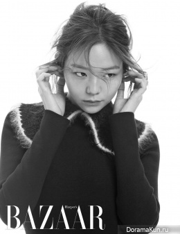 Esom для Harper’s Bazaar October 2014