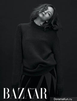 Esom для Harper’s Bazaar October 2014