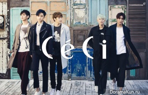 FT Island для CeCi April 2015