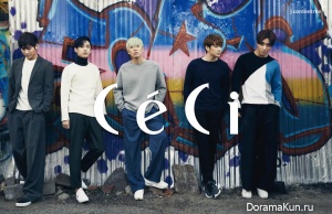 FT Island для CeCi April 2015