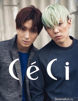 FT Island для CeCi April 2015