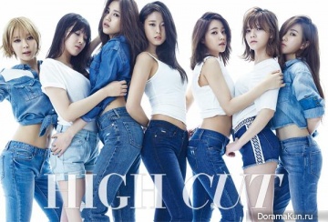 FT Island, CN Blue, Juniel, AOA, N.Flying для High Cut 2015