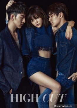 FT Island, CN Blue, Juniel, AOA, N.Flying для High Cut 2015