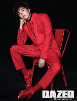 FTISLAND (Hongki) для Dazed December 2015