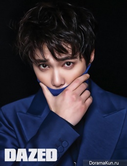 FTISLAND (Hongki) для Dazed December 2015