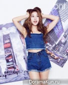 Fiestar (Cao Lu) для BNT International 2015
