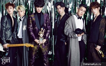 Cross Gene для Vogue Girl January 2015