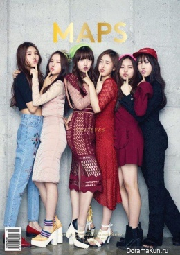 G-Friend для MAPS October 2015